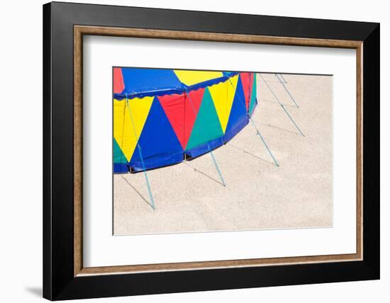 Circus Tent, Side Wall, Detail-Alexander Georgiadis-Framed Photographic Print