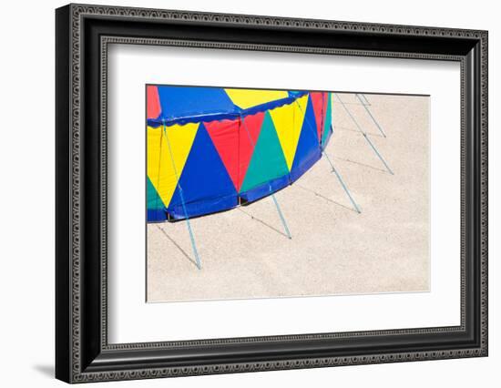 Circus Tent, Side Wall, Detail-Alexander Georgiadis-Framed Photographic Print