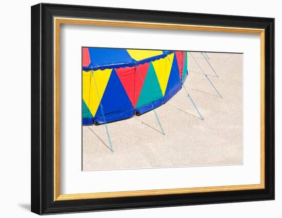 Circus Tent, Side Wall, Detail-Alexander Georgiadis-Framed Photographic Print