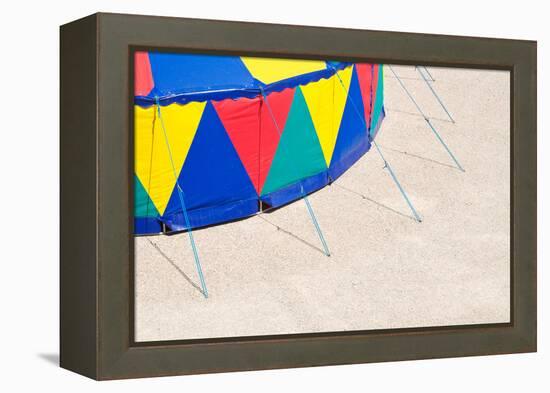 Circus Tent, Side Wall, Detail-Alexander Georgiadis-Framed Premier Image Canvas