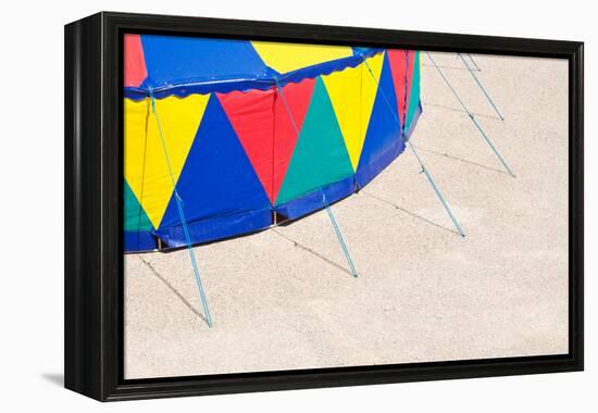 Circus Tent, Side Wall, Detail-Alexander Georgiadis-Framed Premier Image Canvas