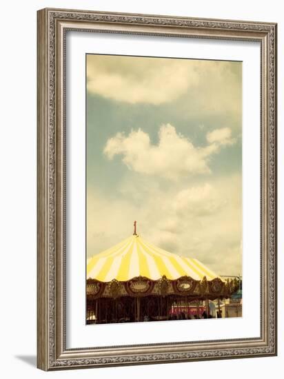 Circus Tent-Jillian Melnyk-Framed Photographic Print