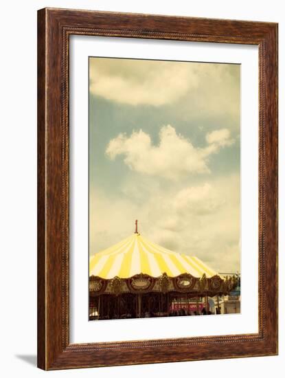 Circus Tent-Jillian Melnyk-Framed Photographic Print