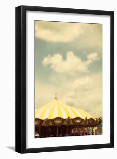 Circus Tent-Jillian Melnyk-Framed Photographic Print