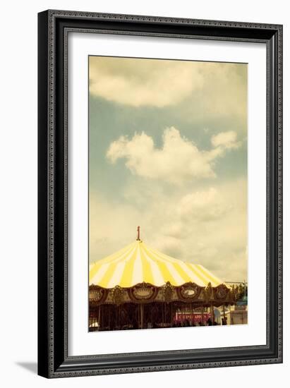 Circus Tent-Jillian Melnyk-Framed Photographic Print