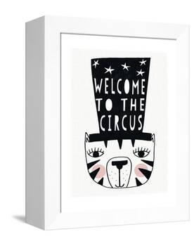 Circus Tiger-Seventy Tree-Framed Premier Image Canvas