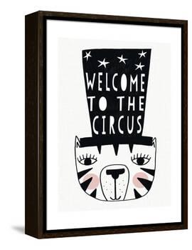 Circus Tiger-Seventy Tree-Framed Premier Image Canvas