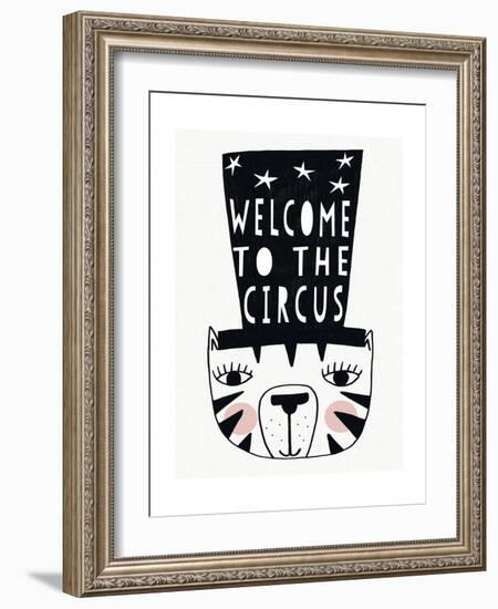 Circus Tiger-Seventy Tree-Framed Premium Giclee Print