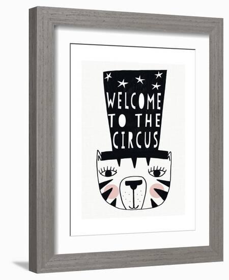 Circus Tiger-Seventy Tree-Framed Premium Giclee Print