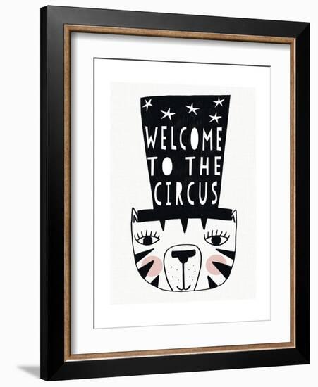 Circus Tiger-Seventy Tree-Framed Premium Giclee Print