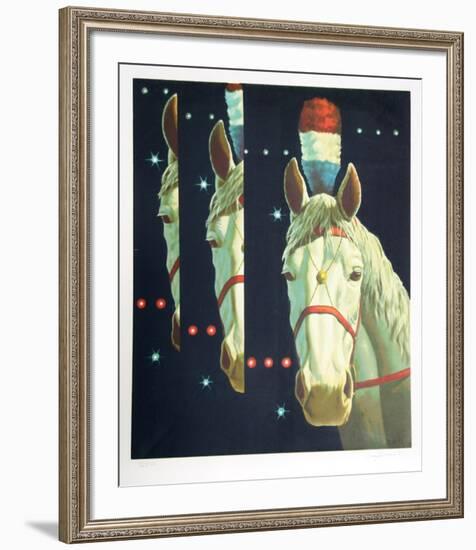 Circus Triad-Arne Besser-Framed Limited Edition