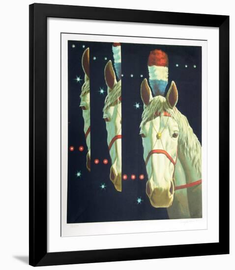 Circus Triad-Arne Besser-Framed Limited Edition