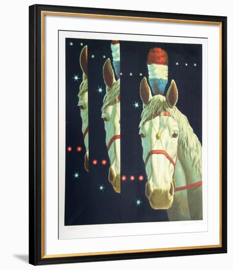 Circus Triad-Arne Besser-Framed Limited Edition