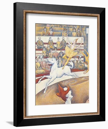 Circus-Georges Seurat-Framed Art Print