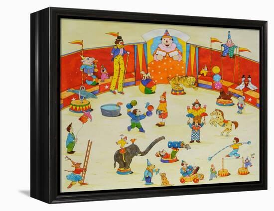 Circus-Christian Kaempf-Framed Premier Image Canvas