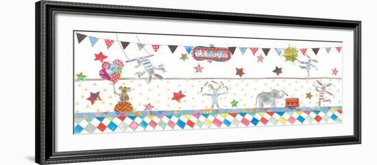 Circus-Effie Zafiropoulou-Framed Giclee Print