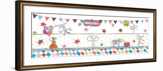 Circus-Effie Zafiropoulou-Framed Giclee Print