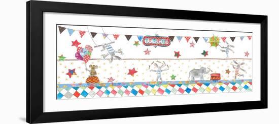 Circus-Effie Zafiropoulou-Framed Giclee Print