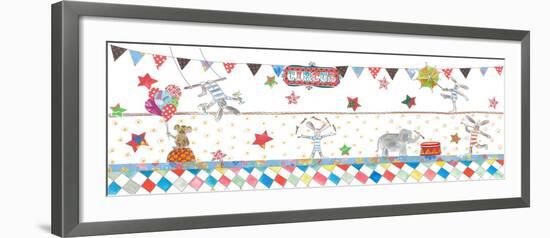 Circus-Effie Zafiropoulou-Framed Giclee Print