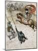 Circus-Jean-Jacques Grandville-Mounted Giclee Print