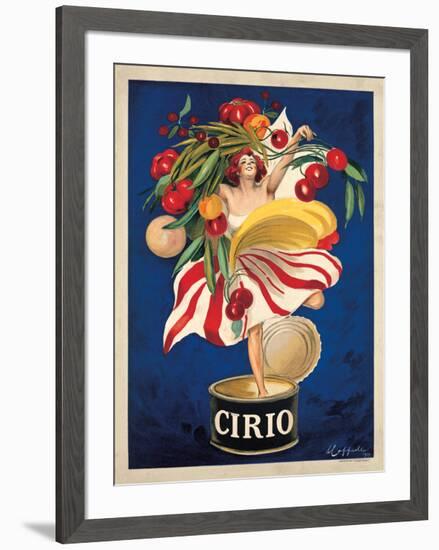 Cirio-Leonetto Cappiello-Framed Giclee Print