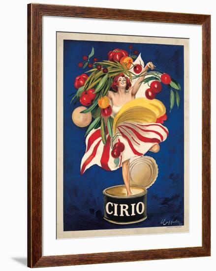 Cirio-Leonetto Cappiello-Framed Giclee Print