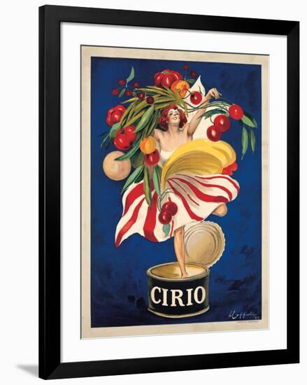 Cirio-Leonetto Cappiello-Framed Giclee Print