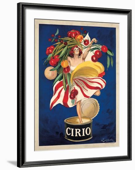 Cirio-Leonetto Cappiello-Framed Giclee Print