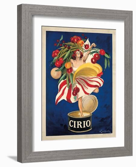 Cirio-Leonetto Cappiello-Framed Art Print