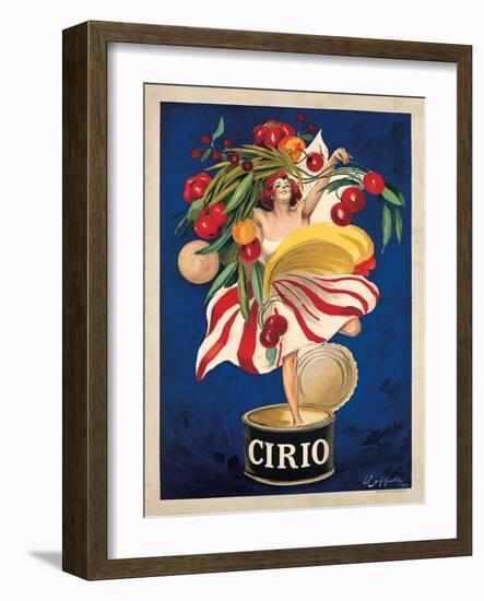 Cirio-Leonetto Cappiello-Framed Art Print