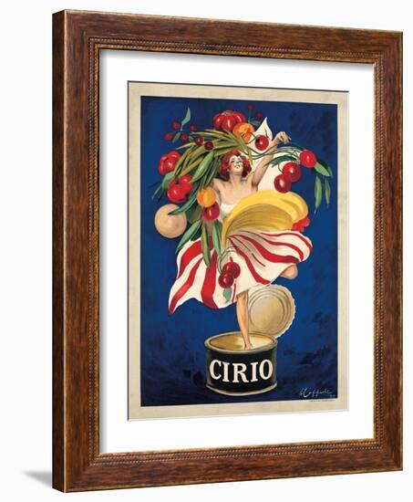 Cirio-Leonetto Cappiello-Framed Art Print