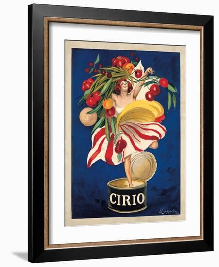 Cirio-Leonetto Cappiello-Framed Art Print