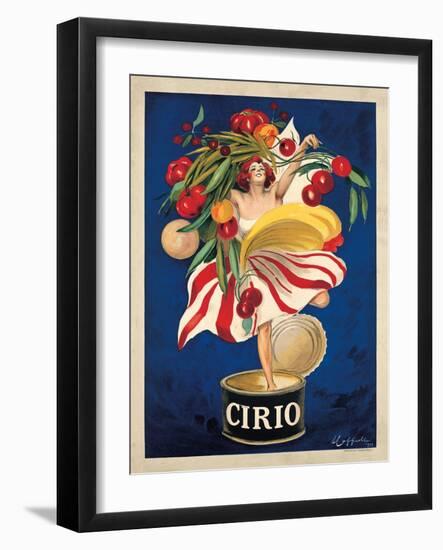 Cirio-Leonetto Cappiello-Framed Art Print