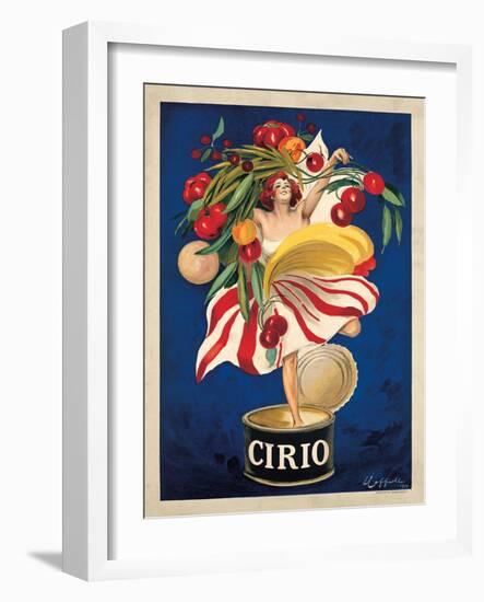 Cirio-Leonetto Cappiello-Framed Art Print