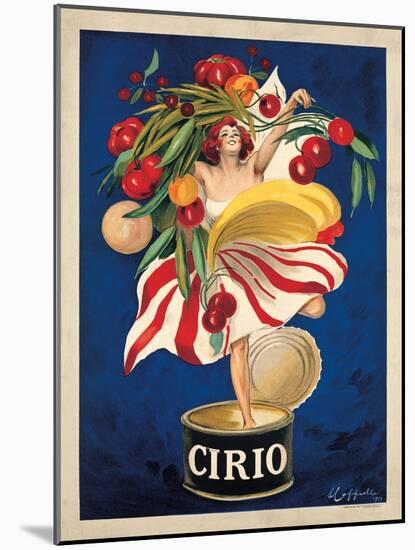 Cirio-Leonetto Cappiello-Mounted Art Print