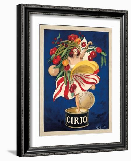 Cirio-Leonetto Cappiello-Framed Art Print