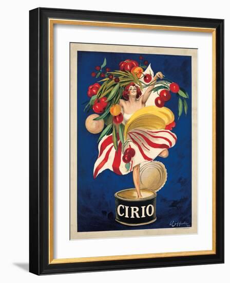 Cirio-Leonetto Cappiello-Framed Art Print