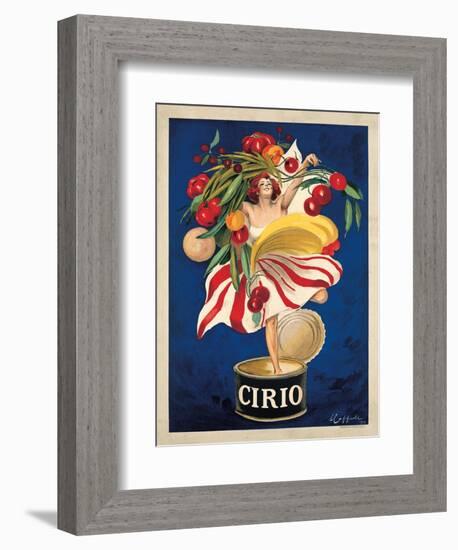 Cirio-Leonetto Cappiello-Framed Premium Giclee Print