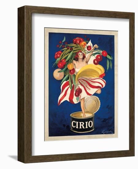 Cirio-Leonetto Cappiello-Framed Premium Giclee Print