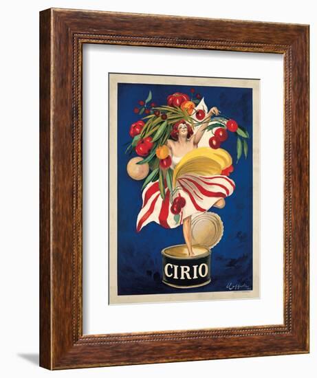 Cirio-Leonetto Cappiello-Framed Premium Giclee Print