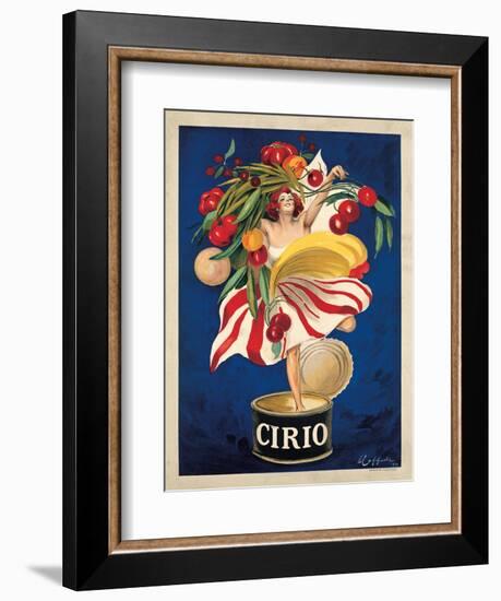 Cirio-Leonetto Cappiello-Framed Premium Giclee Print