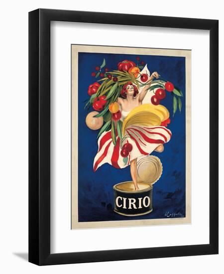 Cirio-Leonetto Cappiello-Framed Premium Giclee Print