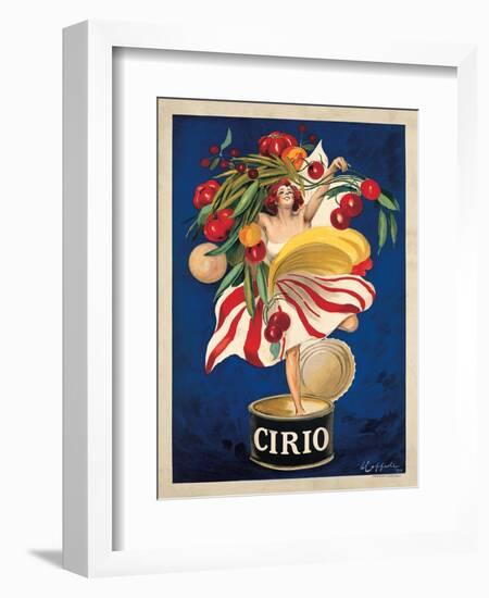 Cirio-Leonetto Cappiello-Framed Premium Giclee Print