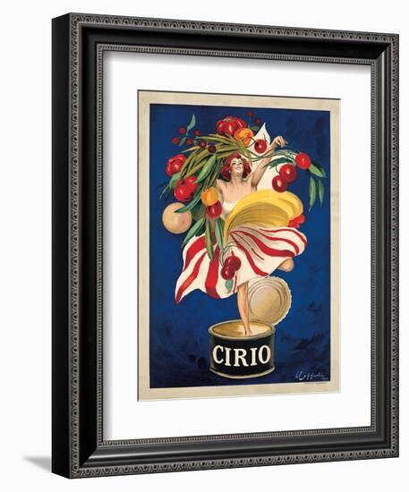 Cirio-Leonetto Cappiello-Framed Premium Giclee Print