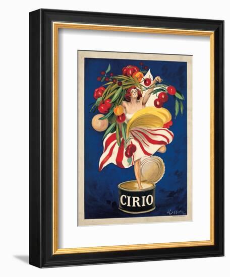 Cirio-Leonetto Cappiello-Framed Premium Giclee Print