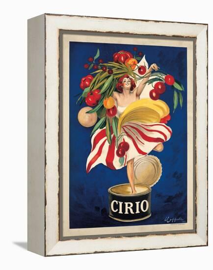 Cirio-Leonetto Cappiello-Framed Stretched Canvas