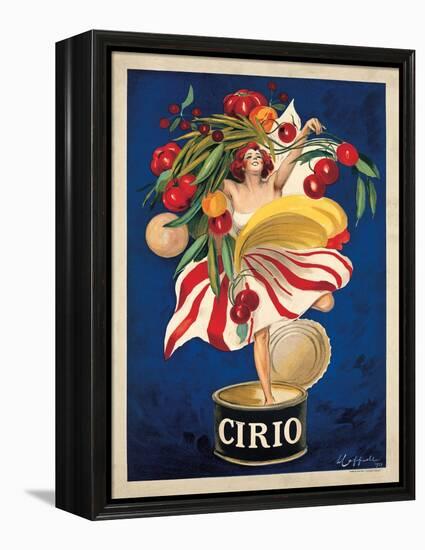 Cirio-Leonetto Cappiello-Framed Stretched Canvas