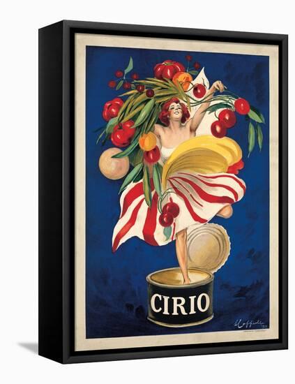 Cirio-Leonetto Cappiello-Framed Stretched Canvas