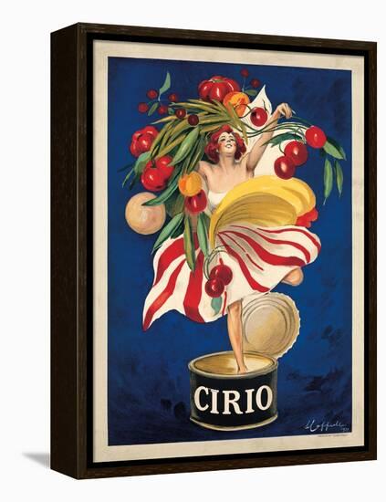 Cirio-Leonetto Cappiello-Framed Stretched Canvas