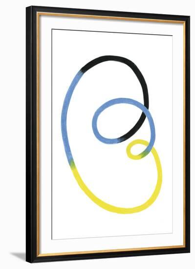 Cirkel-Archie Stone-Framed Giclee Print